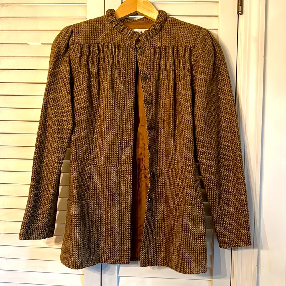 Vintage Armani wool jacket